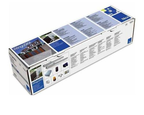 Wingo5Kit - kompletní sada pohonů Wingo pro křídlovou bránu